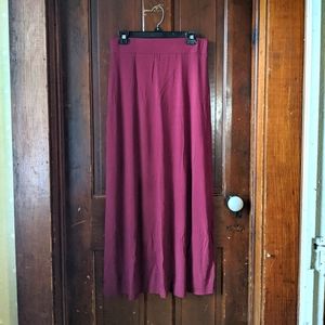 NWOT maxi skirt